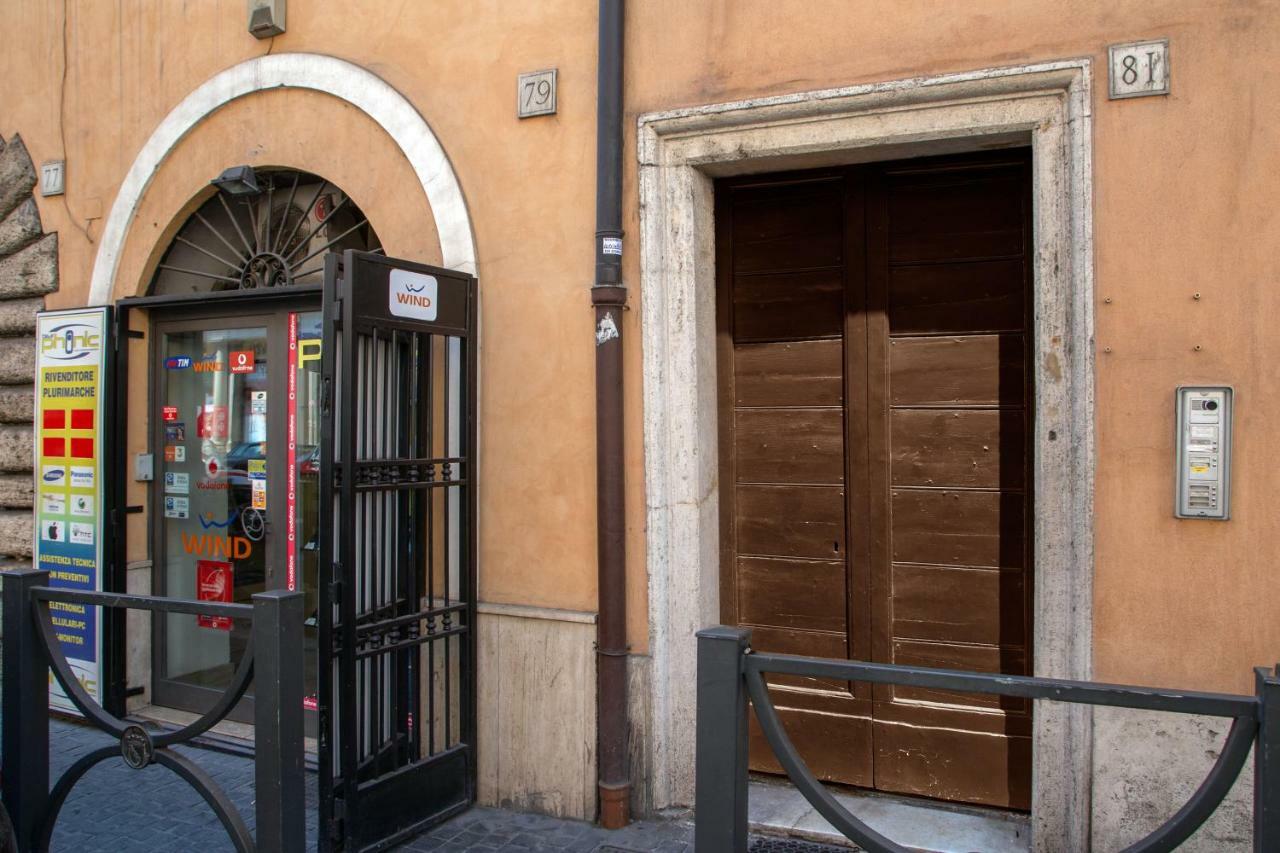 I Fiumi Di Navona Hotel Rom Eksteriør billede