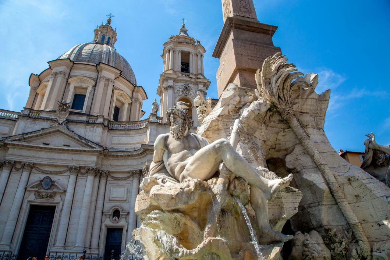 I Fiumi Di Navona Hotel Rom Eksteriør billede